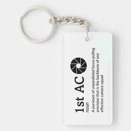 1. AC-Definition - Crew Schlüsselanhänger (Vorderseite)