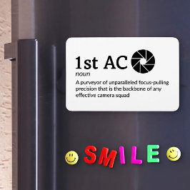 1. AC Definition - Set Life 4" x 6" Flex Magnet