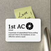 1. AC Definition - Set Life 4" x 6" Flex Magnet