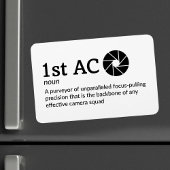 1. AC Definition - Set Life 4" x 6" Flex Magnet