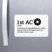 1. AC Definition - Set Life 4" x 6" Flex Magnet