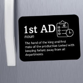 1. AD-Definition - Crew 3" x 4" Flex Magnet