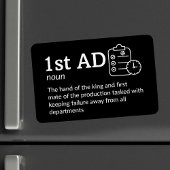 1. AD-Definition - Crew 4" x 6" Flex Magnet