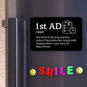 1. AD-Definition - Crew 4" x 6" Flex Magnet