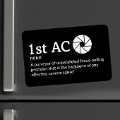 1. AD-Definition - Crew 4" x 6" Flex Magnet