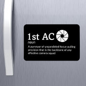 1. AD-Definition - Crew 4" x 6" Flex Magnet