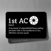 1. AD-Definition - Crew 4" x 6" Flex Magnet