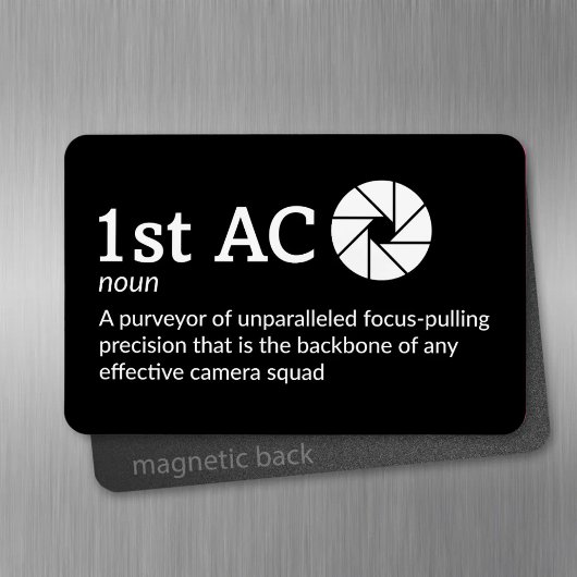 1. AD-Definition - Crew 4" x 6" Flex Magnet