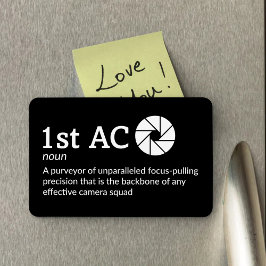 1. AD-Definition - Crew 4" x 6" Flex Magnet