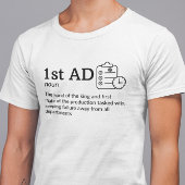 1. AD Definition Dunkler Modus - Funny Movie T-Shirt