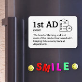1. AD-Definition - Set Life 4" x 6" Flex Magnet
