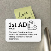 1. AD-Definition - Set Life 4" x 6" Flex Magnet