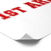 1. AD Veteran Uni Style Poster (Ecke)