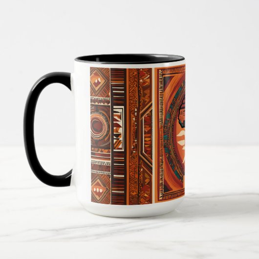 1 afrikanische Tasse (Links)