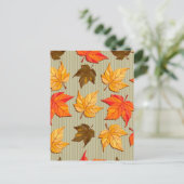 1.ai Herbst Postkarte (Stehend Vorderseite)
