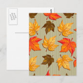 1.ai Herbst Postkarte (Vorne/Hinten)
