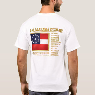 1. Alabama-Kavallerie (BA2) T-Shirt