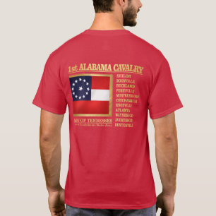 1. Alabama-Kavallerie (BA2) T-Shirt