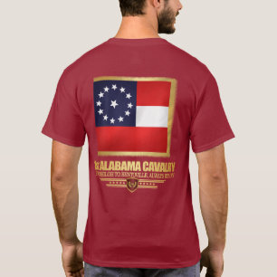 1. Alabama-Kavallerie T-Shirt