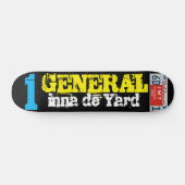 1 ALLGEMEINES INNA DE YARD Skateboard, 7¾ Zoll Dec Skateboard (Horizontal)