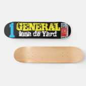 1 ALLGEMEINES INNA DE YARD Skateboard, 7¾ Zoll Dec Skateboard (Horizontal)