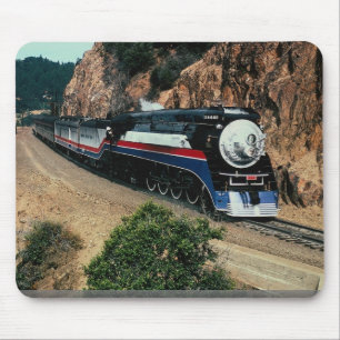 1 American Freedom Train (SP) 4449, Cape Horn, CA Mousepad