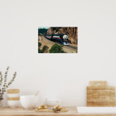 1 American Freedom Train (SP) 4449, Cape Horn, CA Poster (Küche)