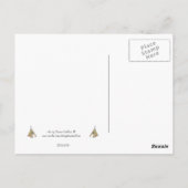 1 Amerikanische Ureinwohner Postkarte (Rückseite)