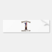 1. Änderung Autoaufkleber (Vorne)