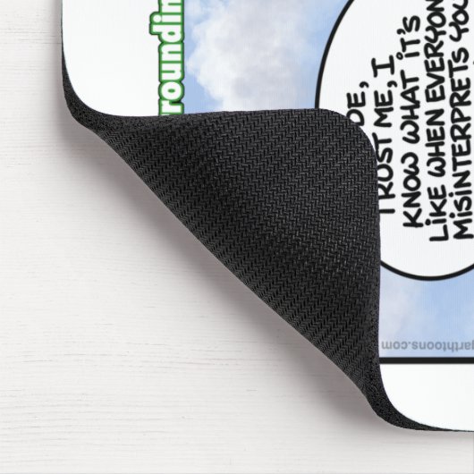 1. Änderung des HIPAA: Fehlverstanden Maus-Pad Mousepad (Ecke)