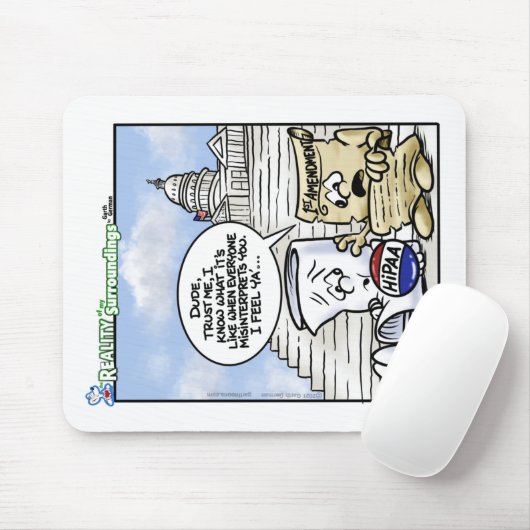 1. Änderung des HIPAA: Fehlverstanden Maus-Pad Mousepad (Mit Mouse)