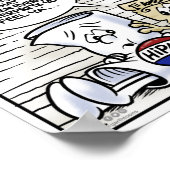 1. Änderung des HIPAA Missverständliches Poster (Ecke)