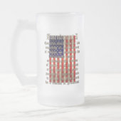1. Änderung Mattglas Bierglas (Links)
