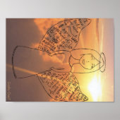 1 Angel Armies Angel + Chris Tomlin Texte Poster (Vorne)