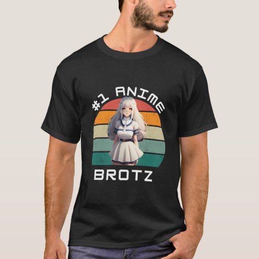 1 Anime Brotz Ga Kawaii Beautiful T-Shirt (Vorderseite)