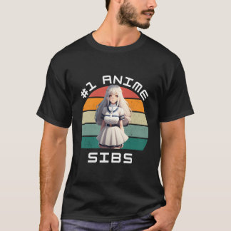 1 Anime Sibs Ga Kawaii Beautiful T-Shirt