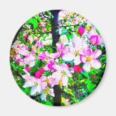 1 APPLE BLOSSOMS MAGNET (Vorne)