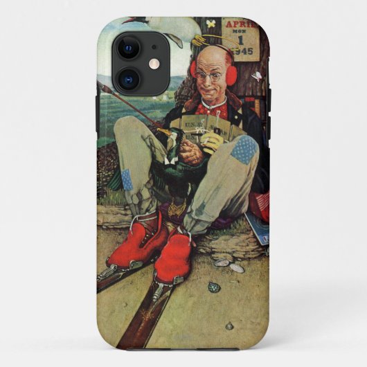 1. April 1945 Case-Mate iPhone Hülle (Rückseite)