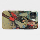 1. April 1945 Case-Mate iPhone Hülle (Rückseite (Horizontal))