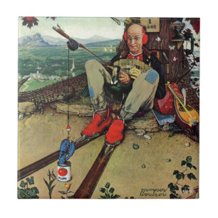 1. April 1945 Fliese
