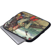 1. April 1945 Laptopschutzhülle (Vorne Knopf)