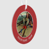 1. April 1945 Ornament (Vorderseite)