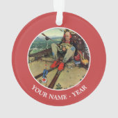 1. April 1945 Ornament (Rückseite)