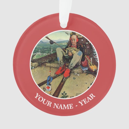 1. April 1945 Ornament (Vorderseite)