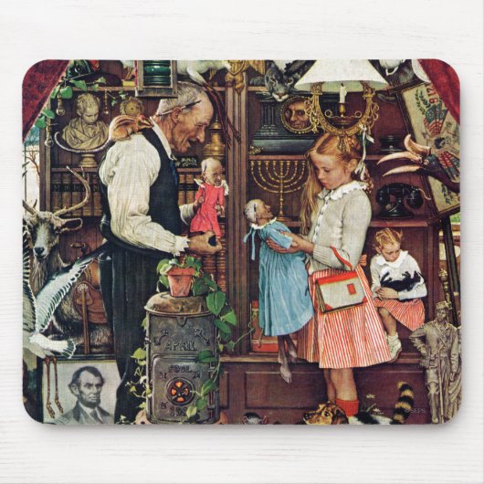 1. April April, 1948 Mousepad (Vorne)