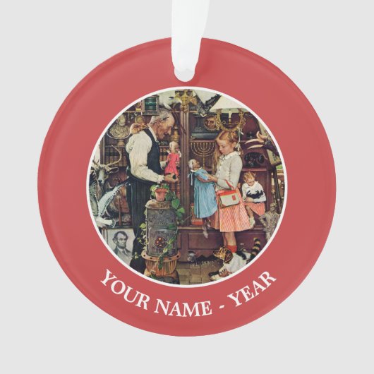 1. April April, 1948 Ornament (Vorderseite)