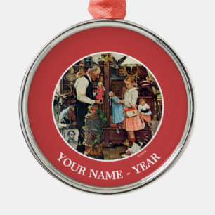 1. April April, 1948 Ornament Aus Metall