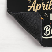 1. April, den einige April Fools nennen, nenne ich Mousepad (Ecke)