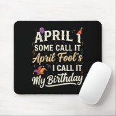 1. April, den einige April Fools nennen, nenne ich Mousepad (Mit Mouse)