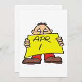 1. April Einladung (Vorne/Hinten)